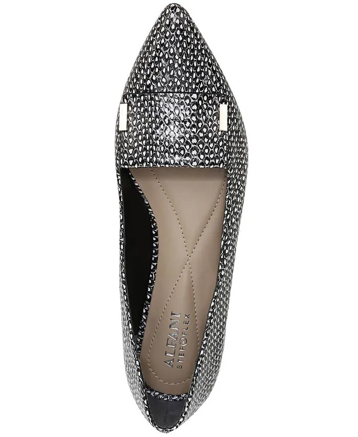 Alfani Women's Samantha Pointed-Toe Loafer Flats, Created for Macy's