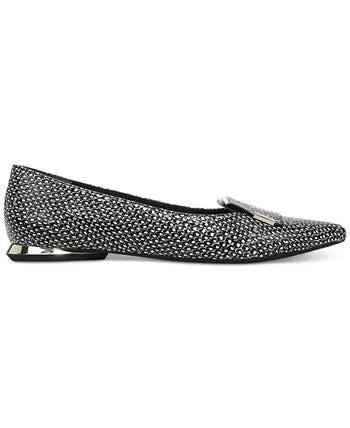 Alfani Women's Samantha Pointed-Toe Loafer Flats, Created for Macy's