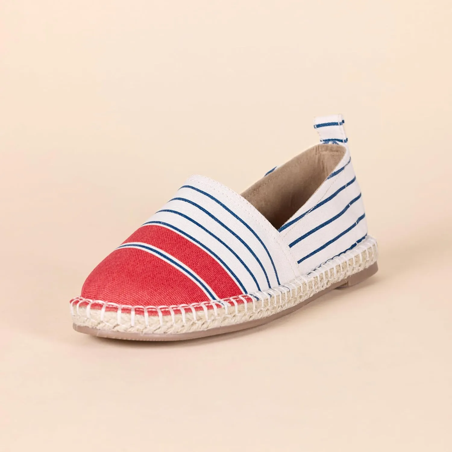 Amazon Essentials Women's Espadrille Flats, Pack of 2