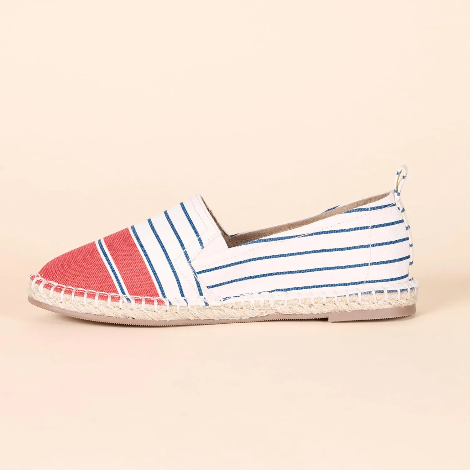 Amazon Essentials Women's Espadrille Flats, Pack of 2