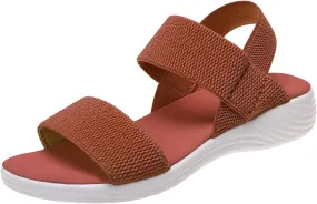Arch Support Sandals Women's Dressy Fashion Orthotic Flip Flops Ladies Slip On Lightweight Comfortable Orthopedic Slippers