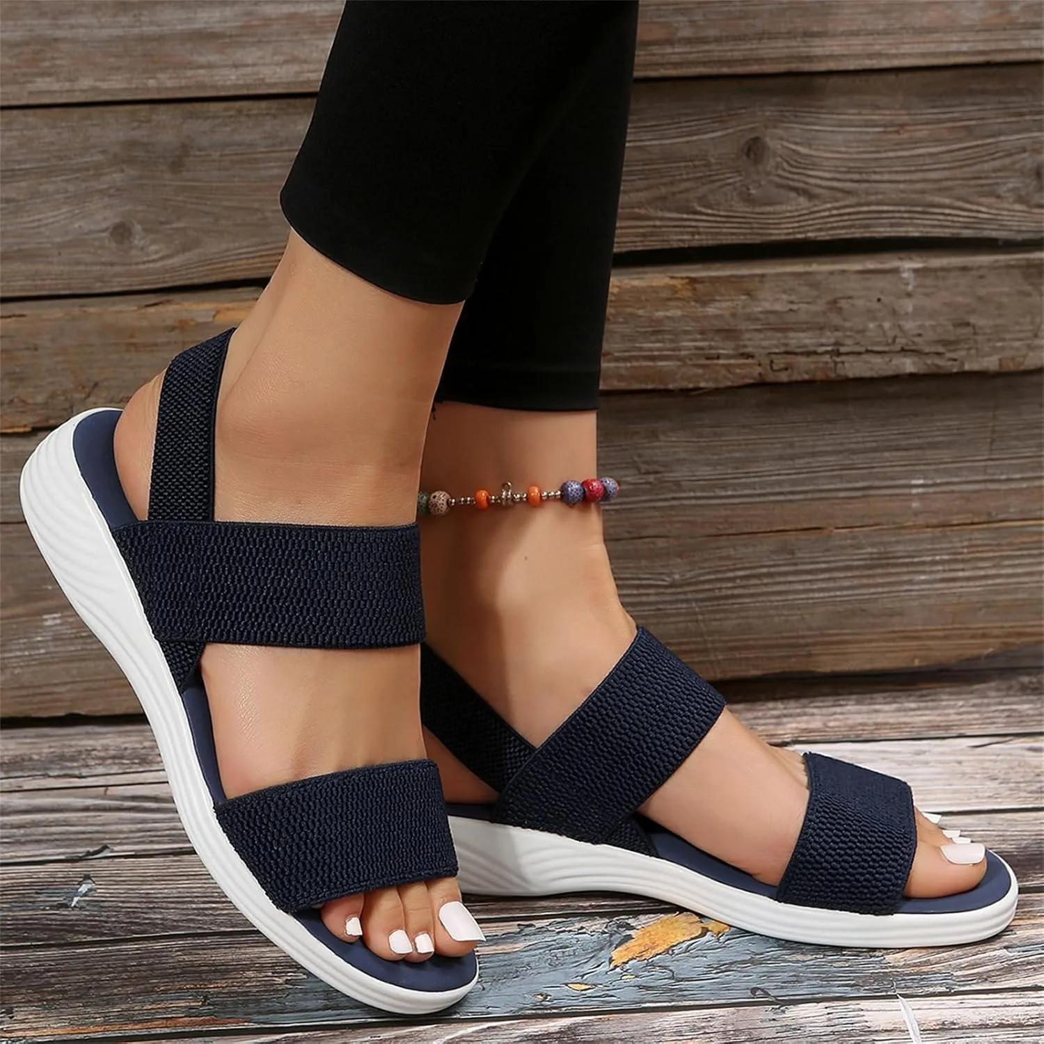 Arch Support Sandals Women's Dressy Fashion Orthotic Flip Flops Ladies Slip On Lightweight Comfortable Orthopedic Slippers
