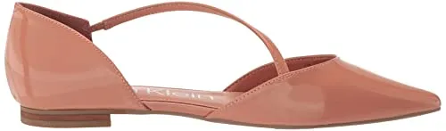 Calvin Klein Women's Sannie Flat, Dark Blue 400, 11
