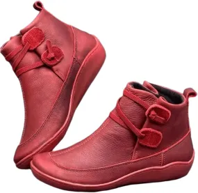 Combat Boots Womens Zipper,Women's Western Ankle Boots Fashion Retro Classic Boot Pull-On Ladies Casual Dressy Wide Width Comfortable Elegant Flat Booties