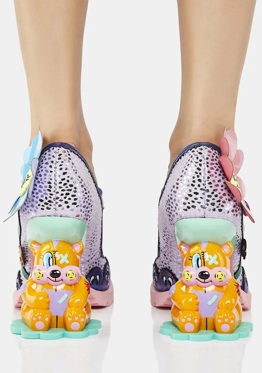 Evil Daisy Block Heels