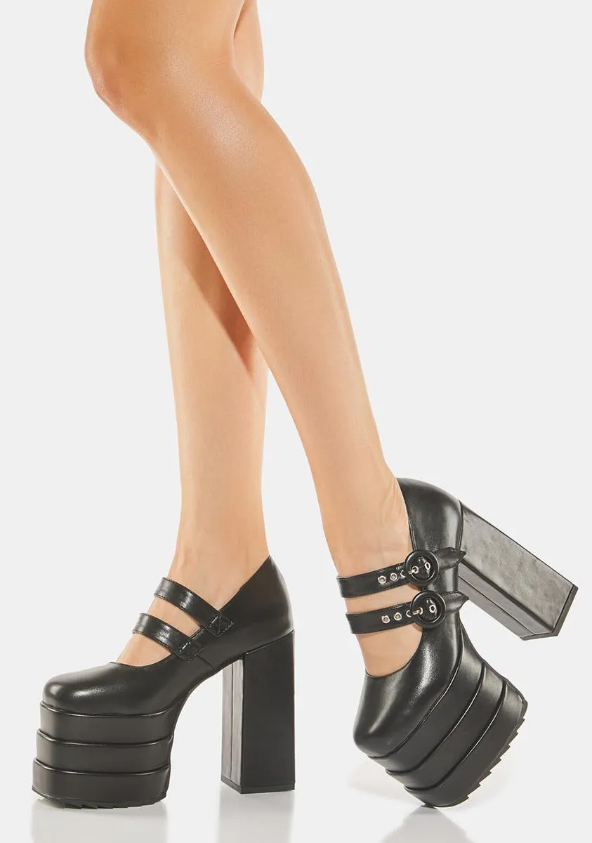 Known Target Platform Heels