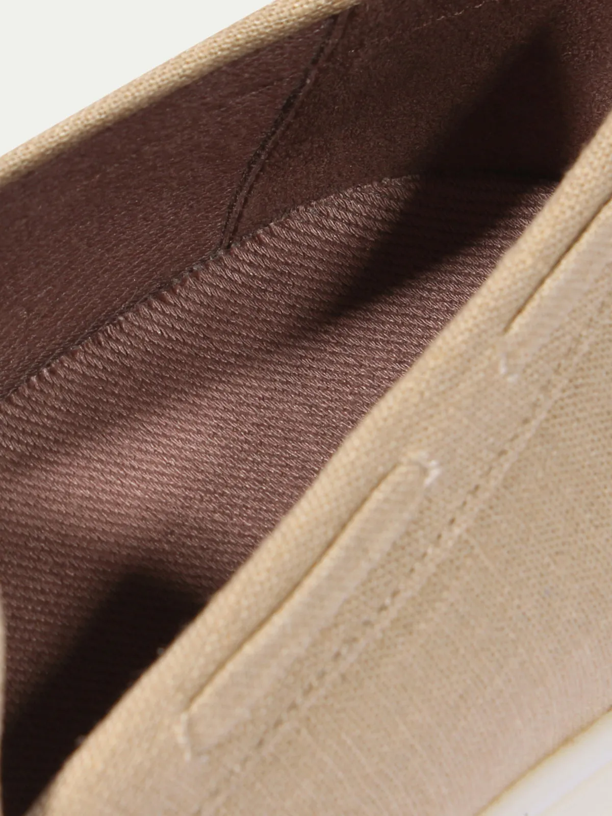 "Beige" - Linen Yacht Loafers