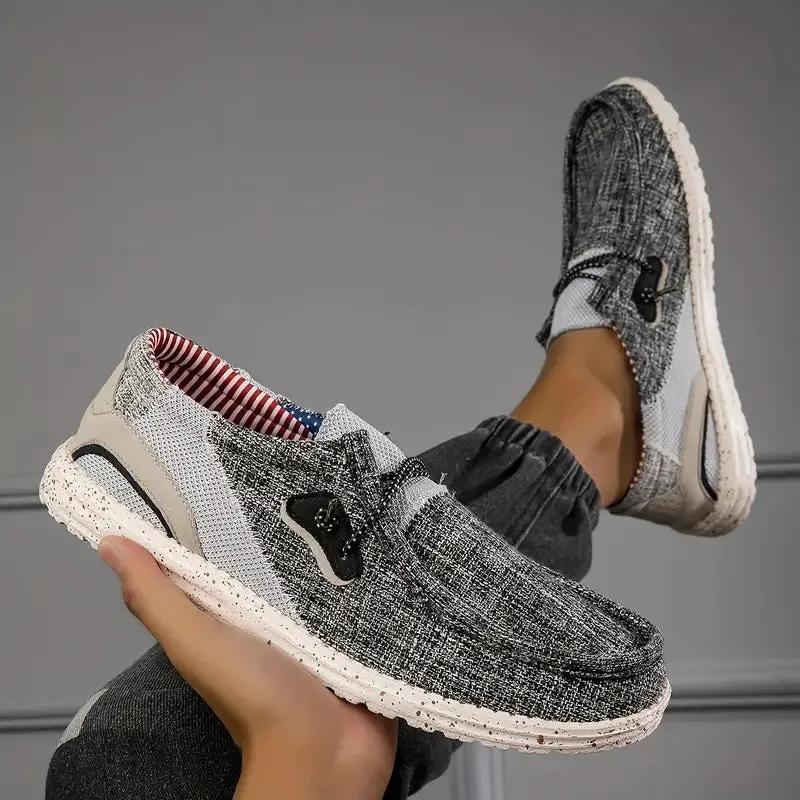 Slip-On Loafer voor heren - Comfortabele, ademende & anti-slip schoenen met decoratieve