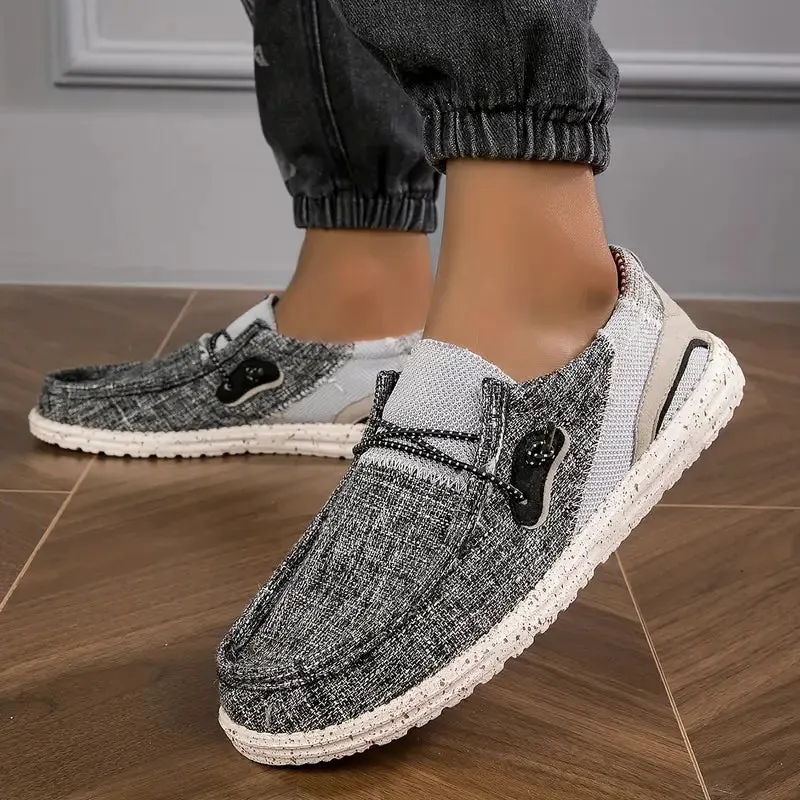 Slip-On Loafer voor heren - Comfortabele, ademende & anti-slip schoenen met decoratieve