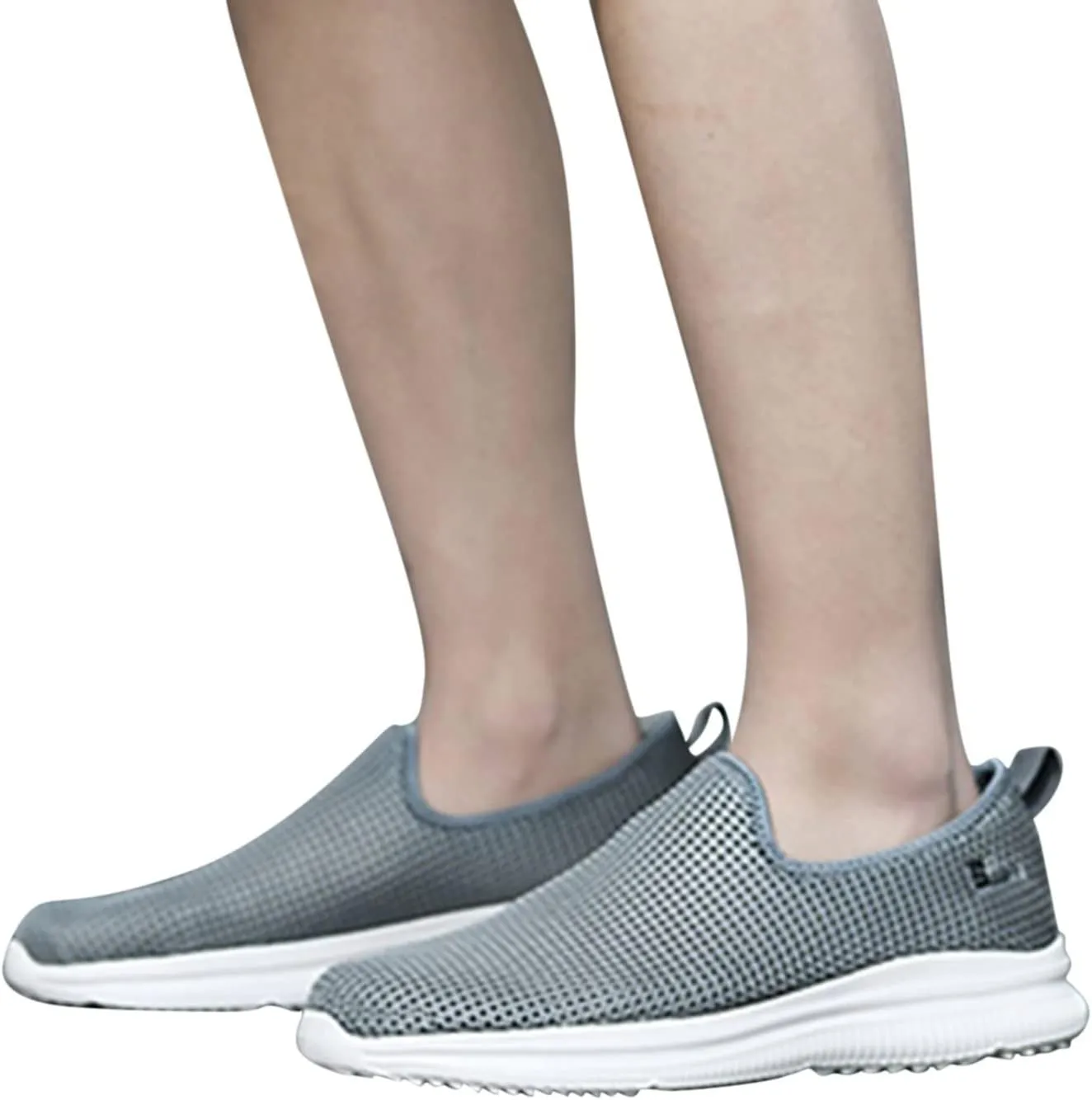 Women's Fashion Sneaker Mesh Slip On Black Non Slip Shoes for Women Comfortable Casual Dress Shoes for Women Womens Red Loafers Slip On Shoes for Men Sneakers