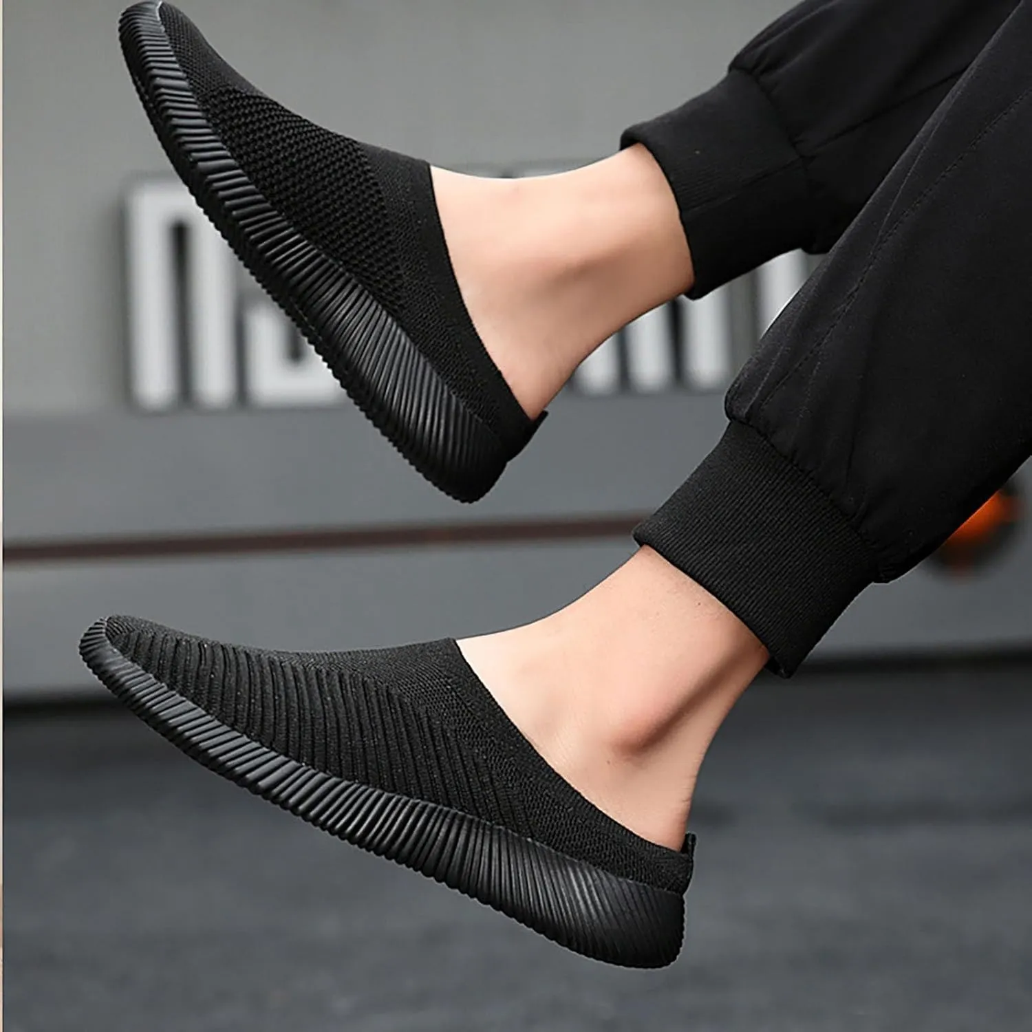 Women's Slip-On Orthopedic Arch Support Backless Tennis Shoes Womens Winter Shoes Dressy Casual High Top Sneakers Slip On Tennis Shoe Loafers Casual Slip On